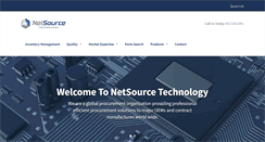 Desktop Screenshot of nstechnology.com